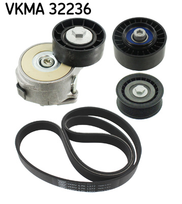Поликлиновой ременный комплект - VKMA 32236 SKF